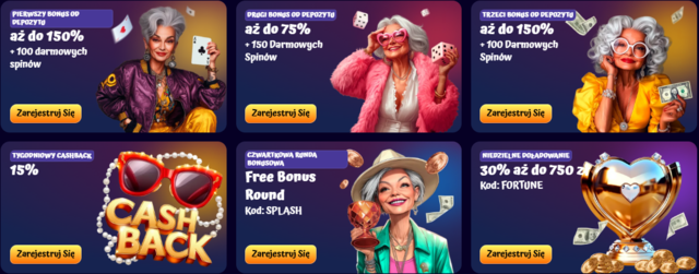 Spingranny Bonus